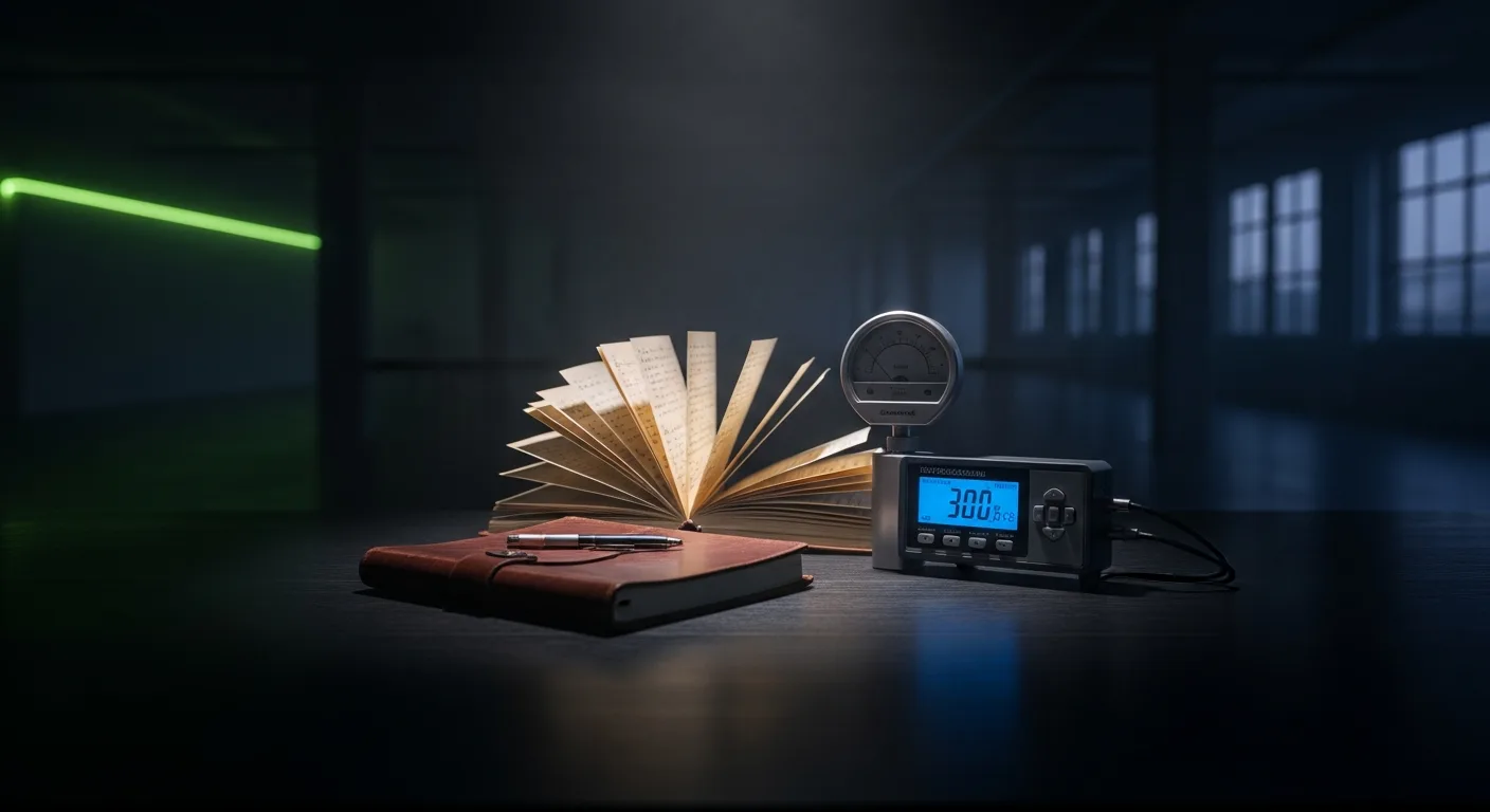 Carnet d'un arpenteur du silence